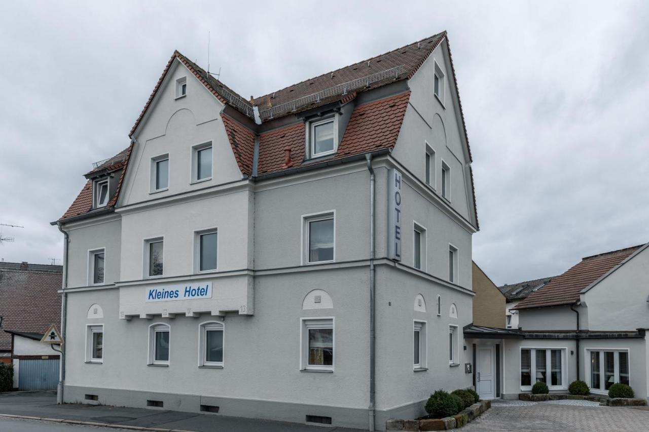 Kleines Hotel Forchheim (Bavaria) Exterior photo